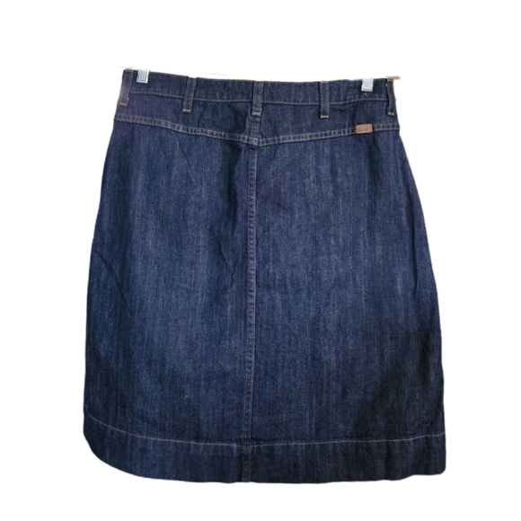 WRANGLER RETRO HIGH WAIST JEAN SKIRT - Picture 3 of 5